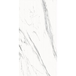 Керамогранит Lasa Белый 60x120 карвинг 1\46,08