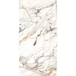 Керамогранит Calcutta Paonazzo Белый 60x120 полированная 1\46,08