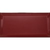 Керамическая плитка Dar Ceramics Biselado Burdeos Brillo 10x20