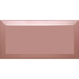 Керамическая плитка Biselado Salmon Brillo 10x20 см