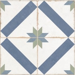 Керамическая плитка Old School, Marau 45x45 - Dualgres