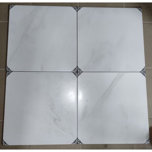 Глазурованный керамогранит Cersanit Palmira blanca 42x42