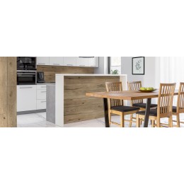 Керамогранит Idalgo Граните Этно Вуд Бежевый SR 19,5x120