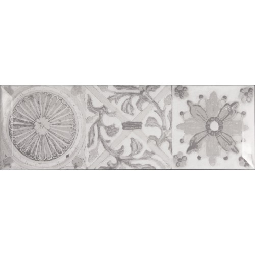 Плитка Monopole Antique gris brillo bisel 10x30