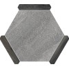 Керамогранит Monopole Sacramento Gris Ebano 22x25