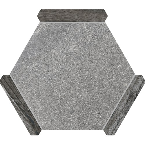 Керамогранит Monopole Sacramento Gris Ebano 22x25