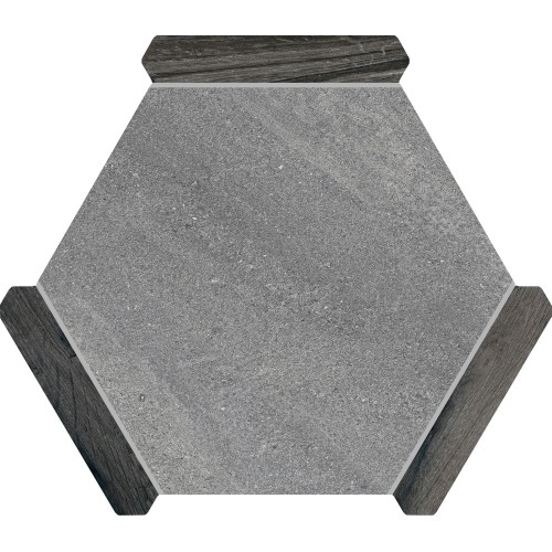 Керамогранит Monopole Sacramento Gris Ebano 22x25
