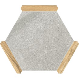 Керамогранит Monopole Sacramento Ceniza Pino 22x25