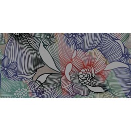 Керамическая плитка  W&S D+ CP4 SIXTIES DARK   120X240