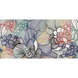 Керамическая плитка  W&S D+ CP4 SIXTIES LIGHT  120X240