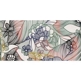 Керамическая плитка  W&S D+ CP4 SIXTIES LIGHT  120X240