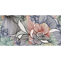 Керамическая плитка  W&S D+ CP4 SIXTIES LIGHT  120X240