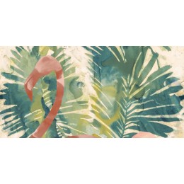 Керамическая плитка  W&S D+ CP4 TROPICAL FLAMINGO   120X240