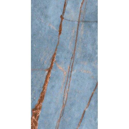 REX HERITAGE LUXE AZURE GLOSS.9MM 60X120 RET