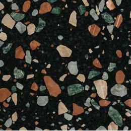 Керамическая плитка PLAY DROPS MULTIBLACK 20x20