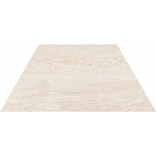 ABK C.ROAD WOOD WHITE RET.TRAP.60X30X30