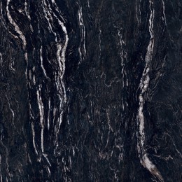 Керамогранит SENSI GEMS TITANIUM BLACK RET 120X120