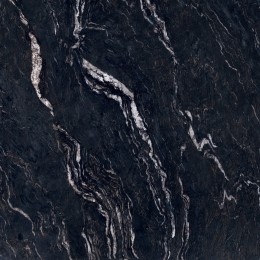 Керамогранит SENSI GEMS TITANIUM BLACK RET 120X120