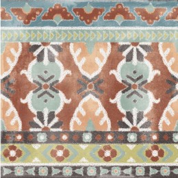 Керамическая плитка  CARPET MIX MULTICOLOR 20x20