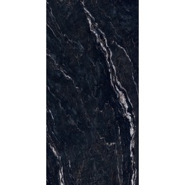 Керамическая плитка SENSI GEMS TITANIUM BLACK  LUX+ RET 60X120