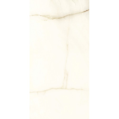 REX BIJOUX ONYX BLANCHE GLOSSY 60X120 RETT
