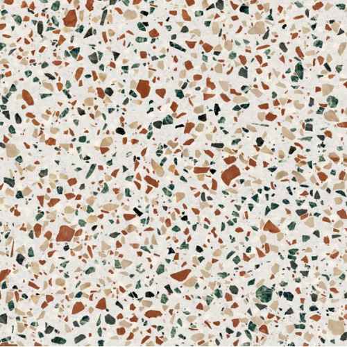 ABK PLAY DOTS MULTIWHITE 20x20