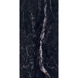Керамическая плитка SENSI GEMS TITANIUM BLACK RET 60X120