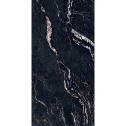 Керамическая плитка SENSI GEMS TITANIUM BLACK RET 60X120