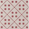 ABK Декор DEC.COMBI 4 BEI/ROSSO RET 30X30