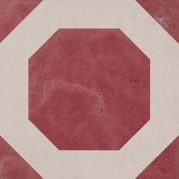 Декор DEC.COMBI 4 BEI/ROSSO RET 30X30