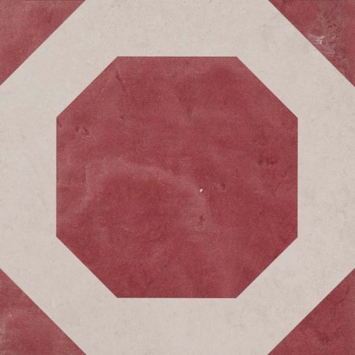 ABK Декор DEC.COMBI 4 BEI/ROSSO RET 30X30