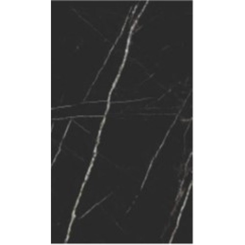 120x278/0.9 Black Maroquina Polished Спеченный камень