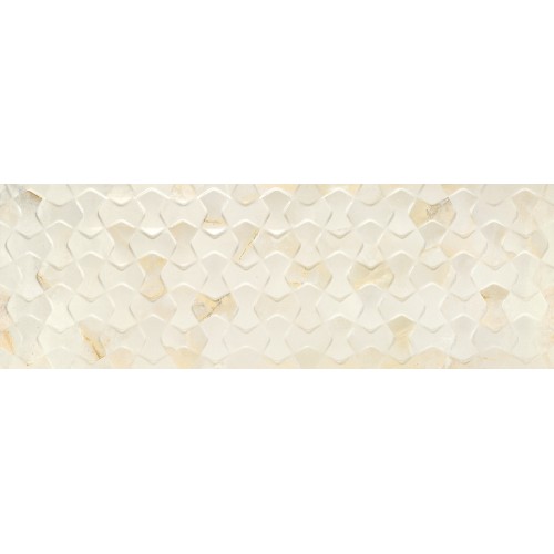 40x120 Quios Bowtie Cream Rect Плитка керамическая