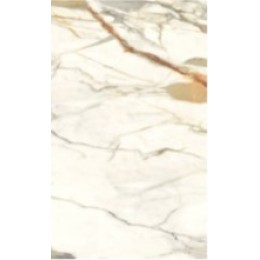 120*278/0.9 Calacata Aura Polished Спеченный камень
