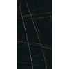 120x240/0.6 Laurent Black Gold Matt Спеченный камень