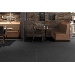 150*320/1.2 Bloom Negro Bush-hammered Минеральная поверхность