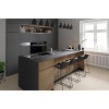 150x320/1.2 Bloom Negro Bush-hammered Минеральная поверхность