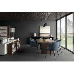 150*320/0.6 Bloom Negro Bush-hammered Минеральная поверхность