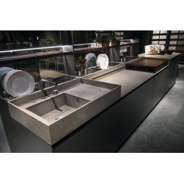 150*320/0.6 Jasper Moka Bush-hammered Минеральная поверхность