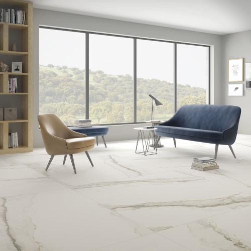 150x320/0.6 Larsen Super Blanco-Gris Natural Минеральная поверхность
