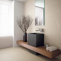 150*320/0.6 Pacific Blanco Plus Bush-hammered Минеральная поверхность