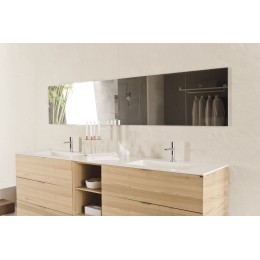 150*320/0.4 Pacific Blanco Plus Bush-hammered Минеральная поверхность