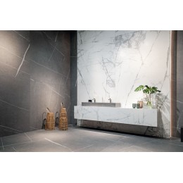 150*320/0.6 Syros Super Blanco-Gris Natural Минеральная поверхность