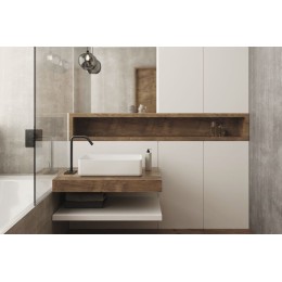 150*320/0.6 Silk Blanco Bush-hammered Минеральная поверхность