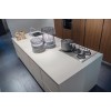 150x320/1.2 Silk Blanco Bush-hammered Минеральная поверхность