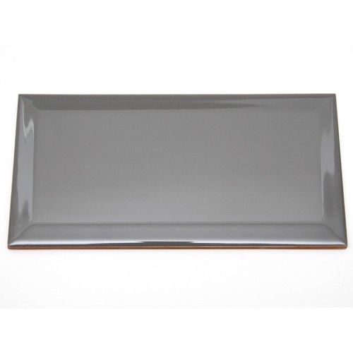 Керамическая плитка Dar Ceramics Biselado Cemento Brillo 7,5x15