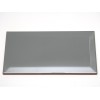 Керамическая плитка Dar Ceramics Biselado Plata Brillo 10x20