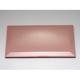 Керамическая плитка Biselado Salmon Brillo 10x20 см