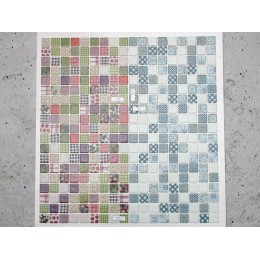 Мозаика Graphic Patchwork Spring 31.6x31.6 см