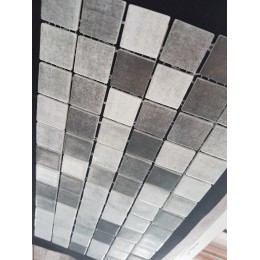 Мозаика Graphic Riviere Gris 31.6x31.6 см